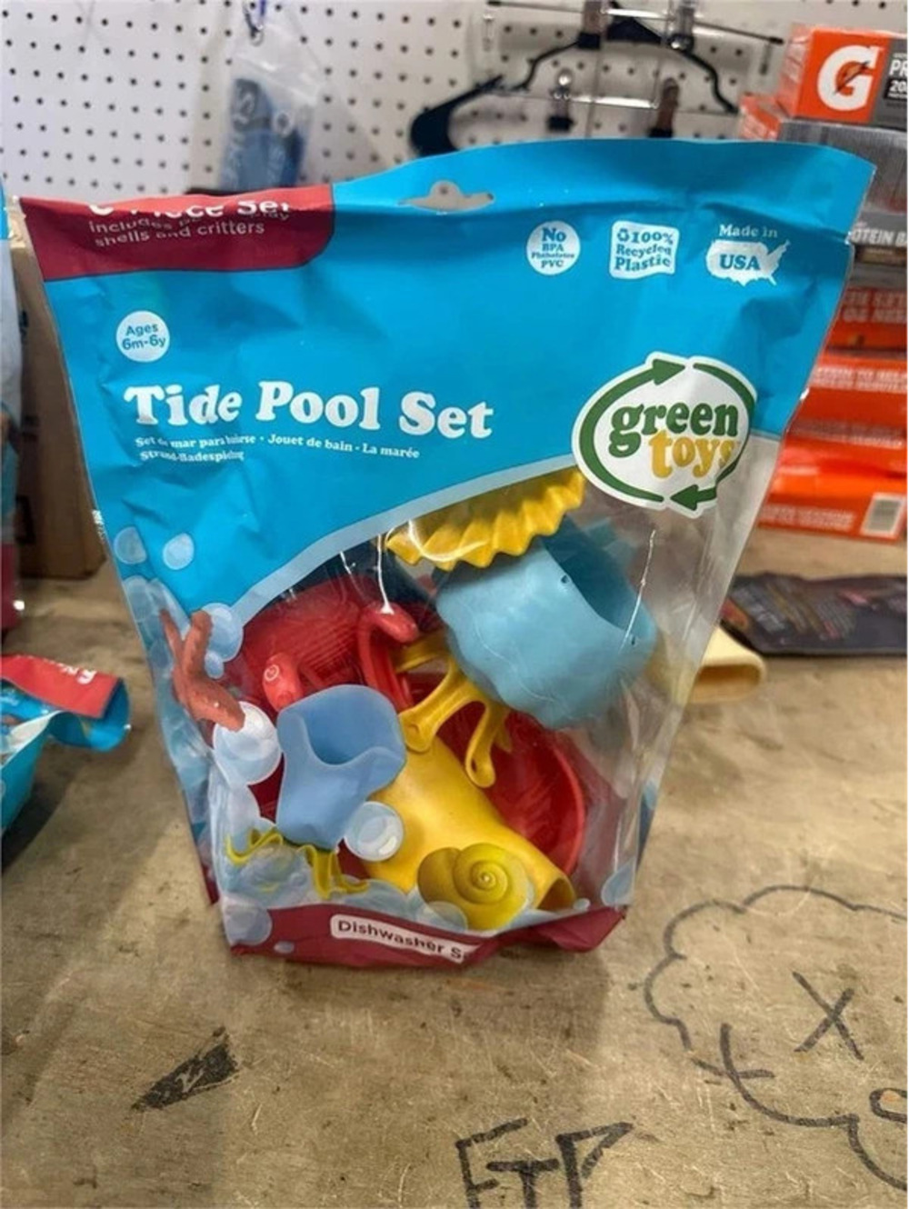 Green Toys Tide Pool Set - BG2